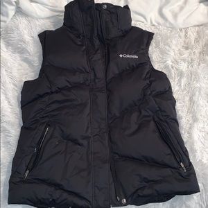 Columbia Down Vest with Omni Heat